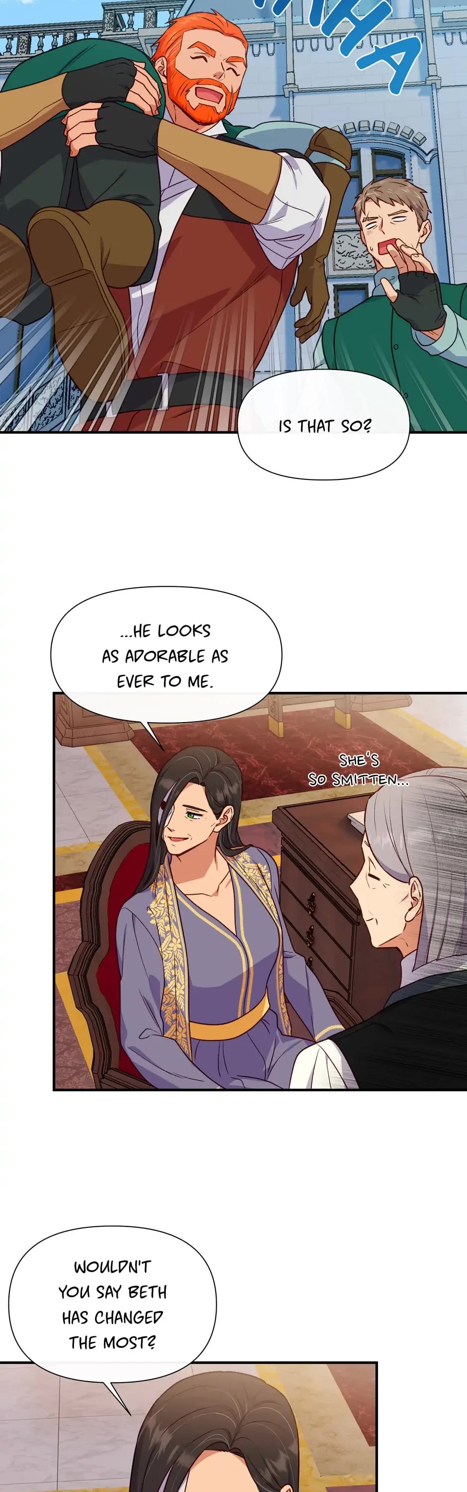The Monster Duchess and Contract Princess Chapter 149 page 22 - Chapter 149: Path of Change