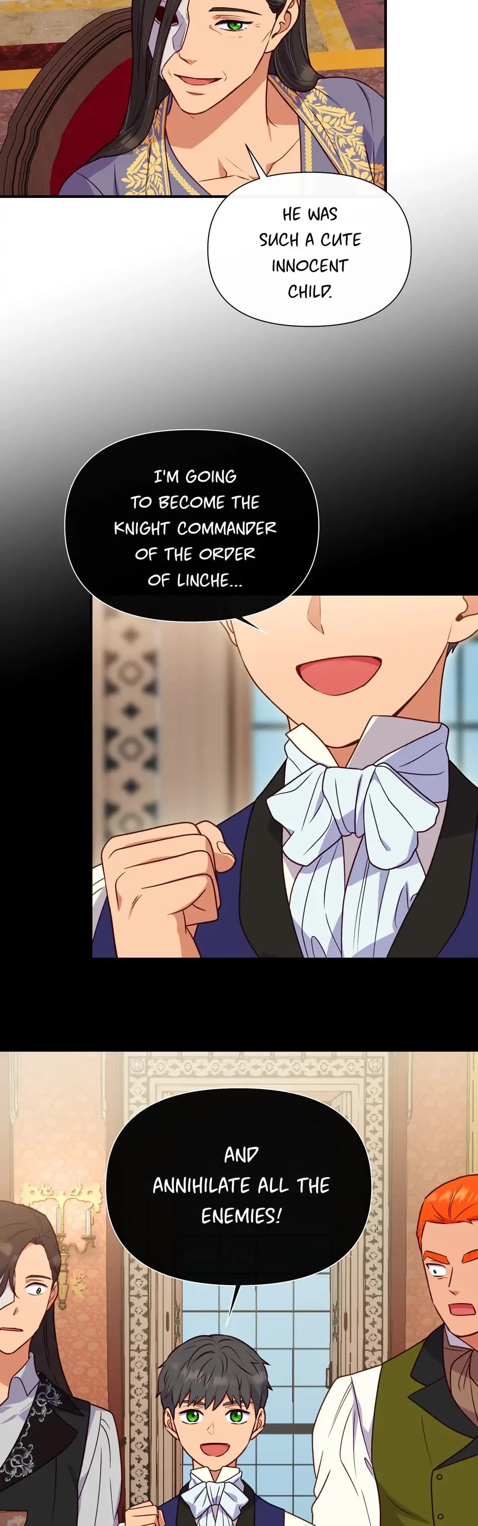 The Monster Duchess and Contract Princess Chapter 149 page 23 - Chapter 149: Path of Change