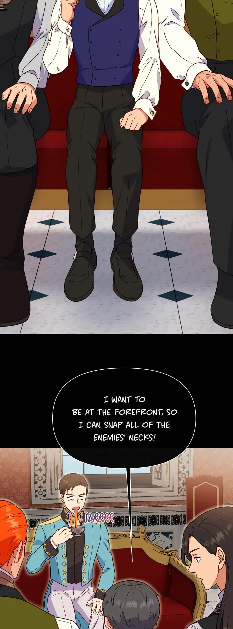 The Monster Duchess and Contract Princess Chapter 149 page 24 - Chapter 149: Path of Change