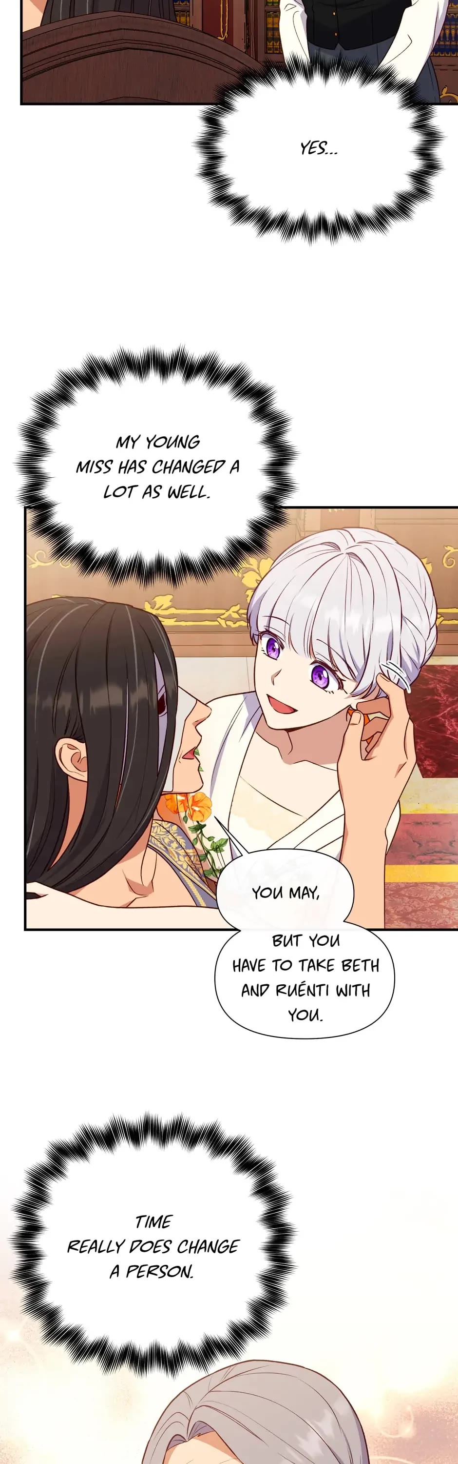 The Monster Duchess and Contract Princess Chapter 149 page 32 - Chapter 149: Path of Change