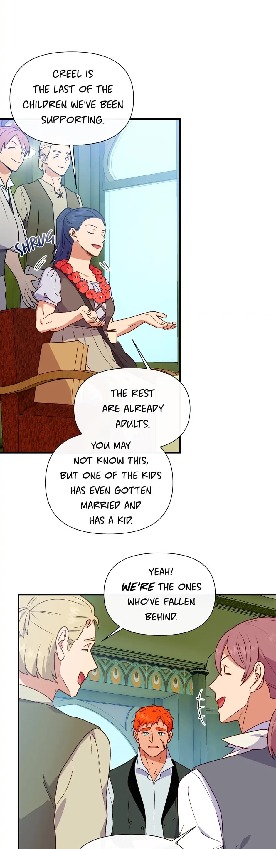 The Monster Duchess and Contract Princess Chapter 149 page 5 - Chapter 149: Path of Change