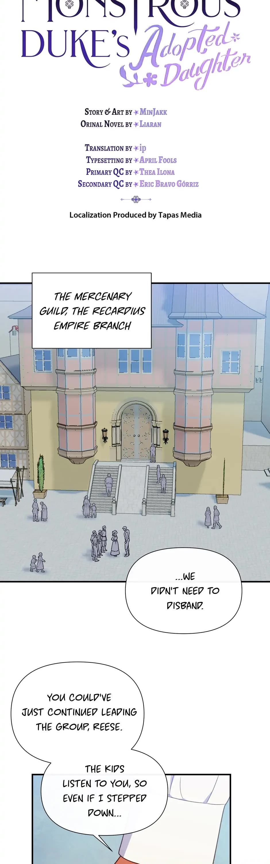 The Monster Duchess and Contract Princess Chapter 149 page 8 - Chapter 149: Path of Change