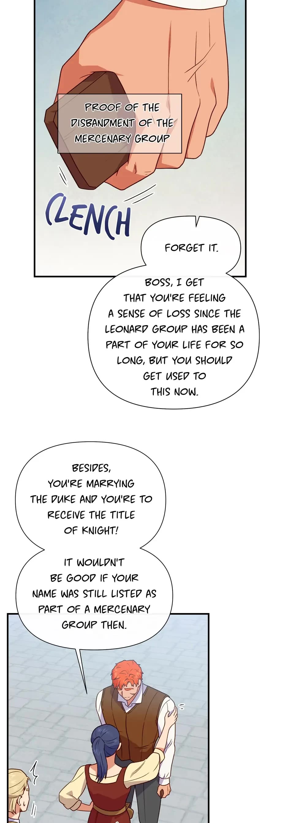 The Monster Duchess and Contract Princess Chapter 149 page 9 - Chapter 149: Path of Change