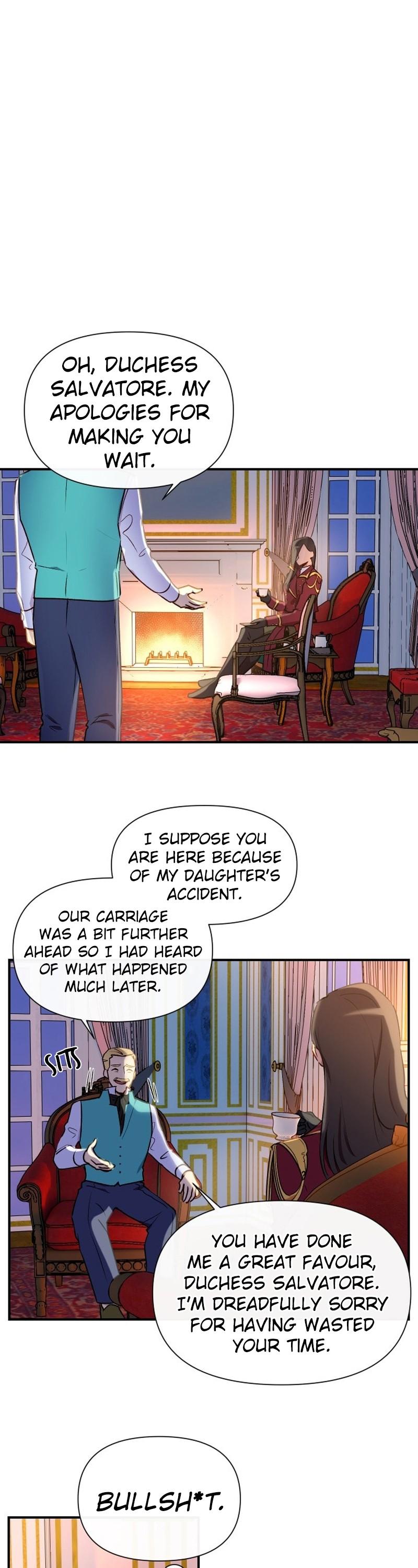 The Monster Duchess and Contract Princess Chapter 15 page 1 - Chapter 15