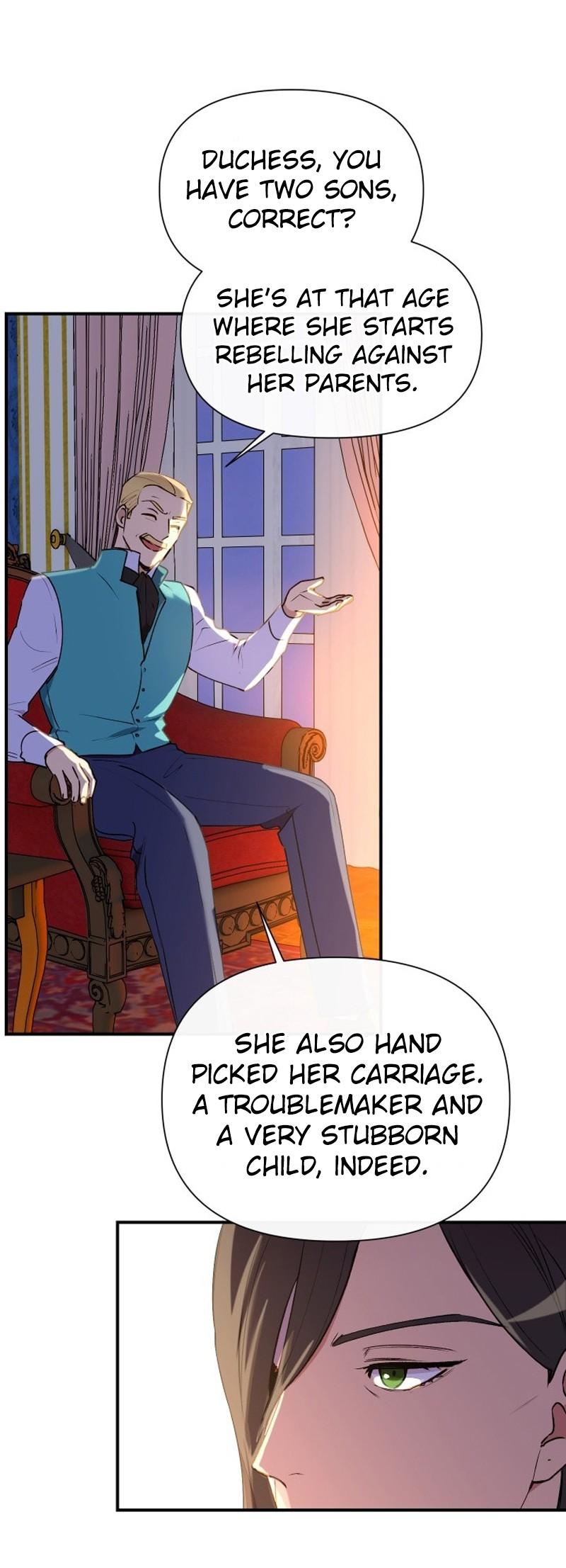 The Monster Duchess and Contract Princess Chapter 15 page 6 - Chapter 15