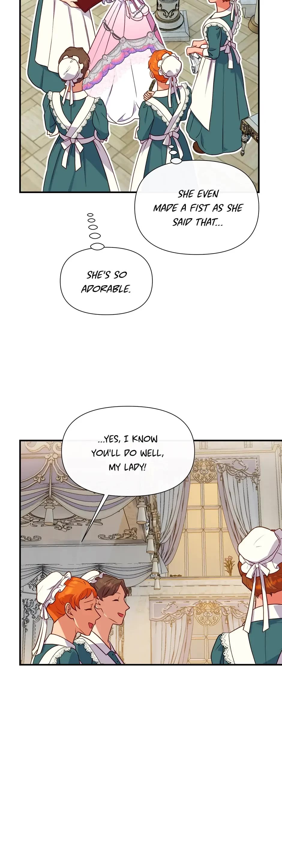 The Monster Duchess and Contract Princess Chapter 150 page 10 - Chapter 150: Forever and a Day [END]