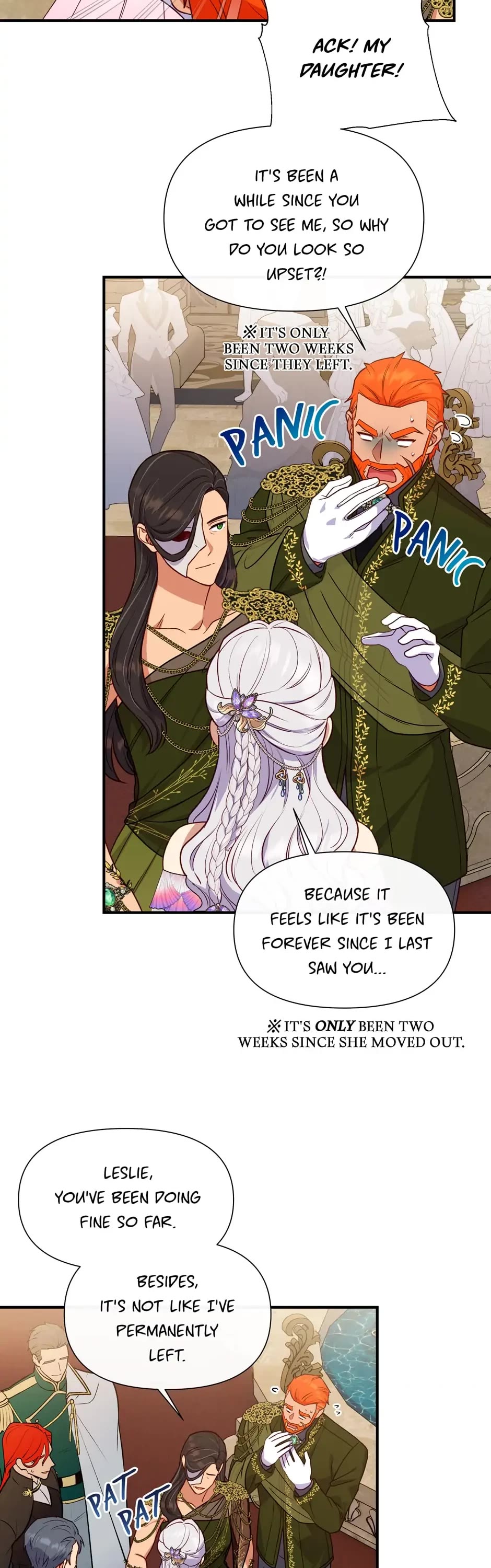The Monster Duchess and Contract Princess Chapter 150 page 13 - Chapter 150: Forever and a Day [END]