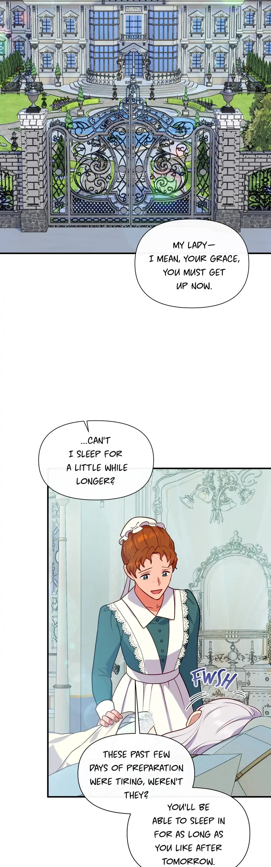 The Monster Duchess and Contract Princess Chapter 150 page 2 - Chapter 150: Forever and a Day [END]