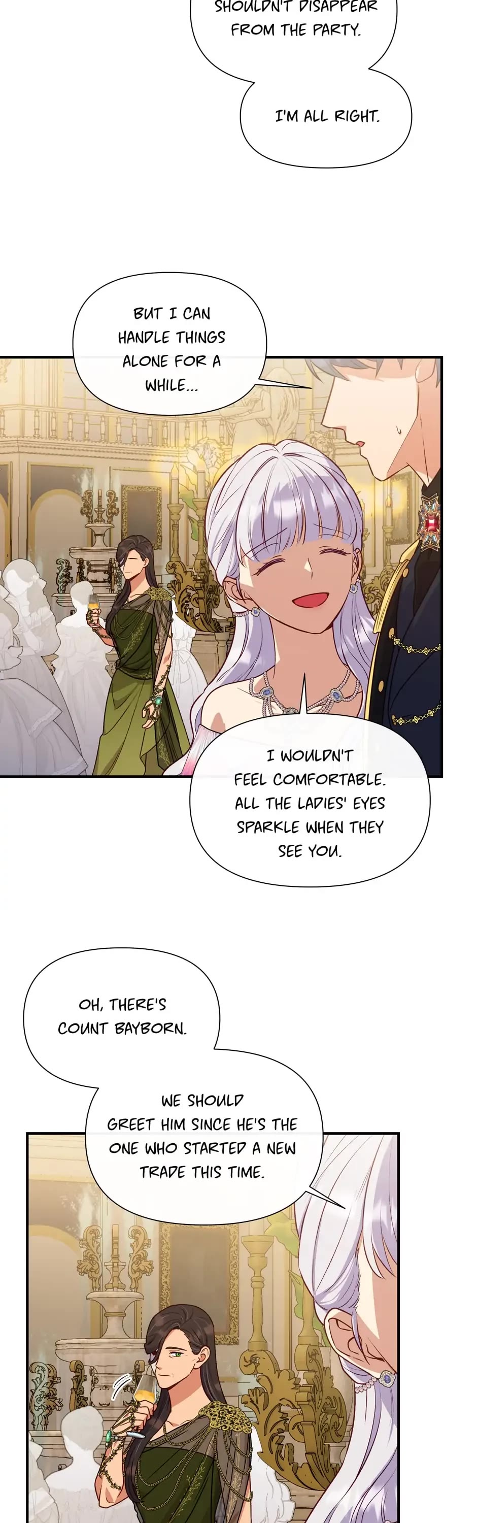 The Monster Duchess and Contract Princess Chapter 150 page 21 - Chapter 150: Forever and a Day [END]