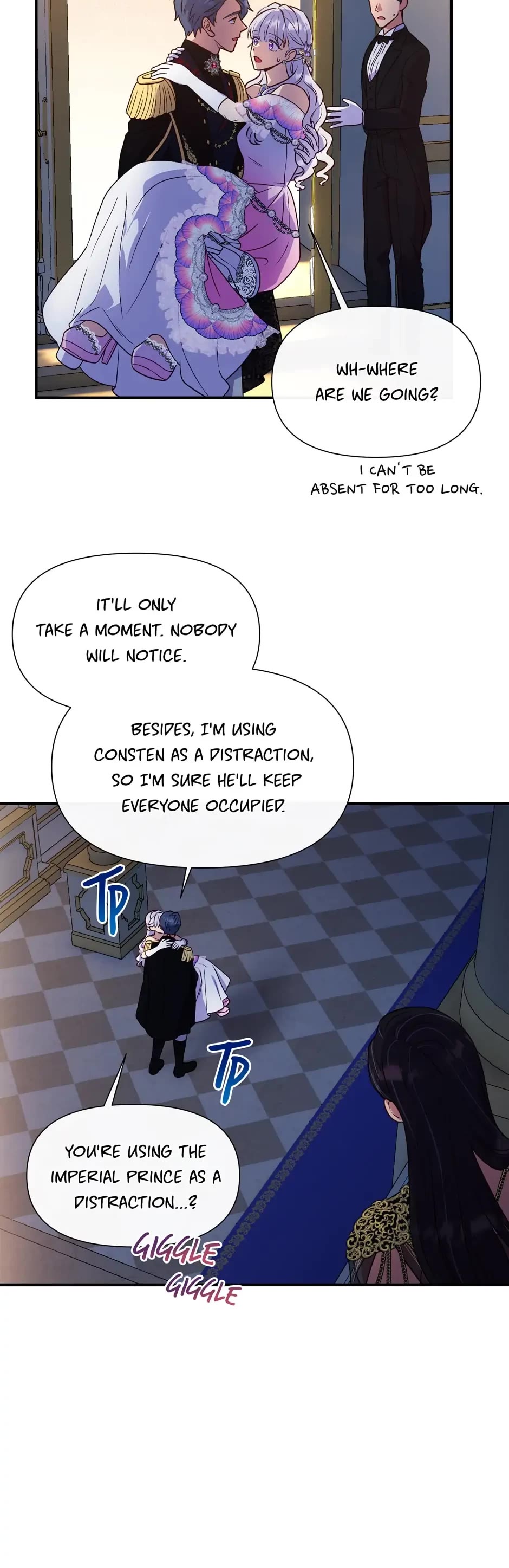 The Monster Duchess and Contract Princess Chapter 150 page 25 - Chapter 150: Forever and a Day [END]