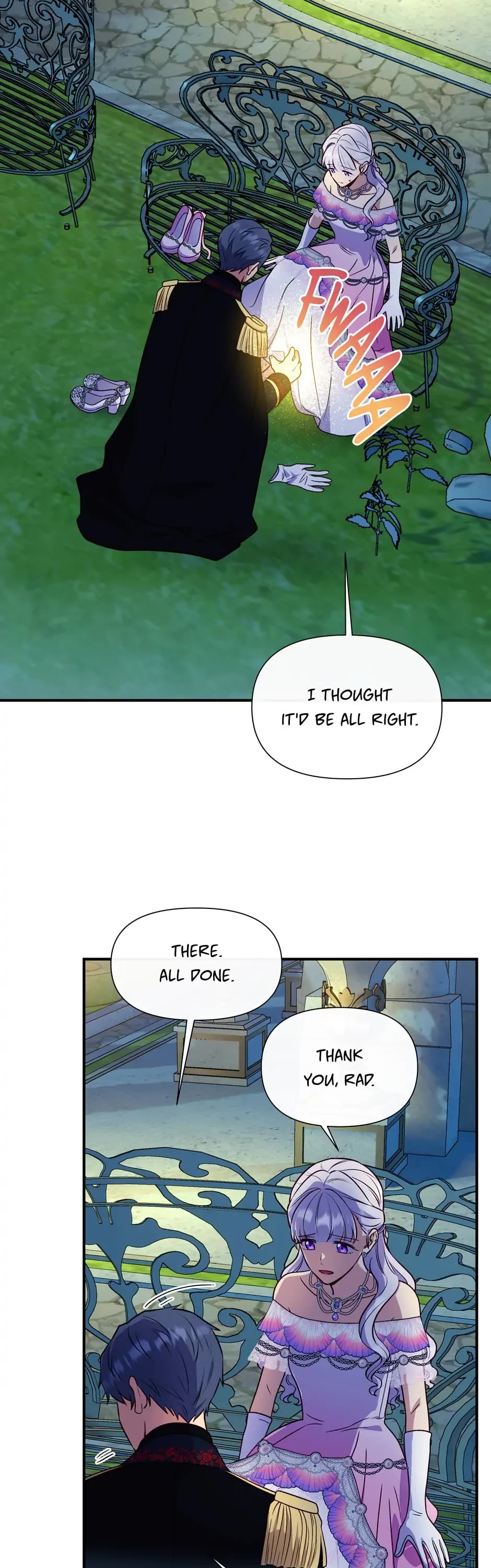 The Monster Duchess and Contract Princess Chapter 150 page 28 - Chapter 150: Forever and a Day [END]