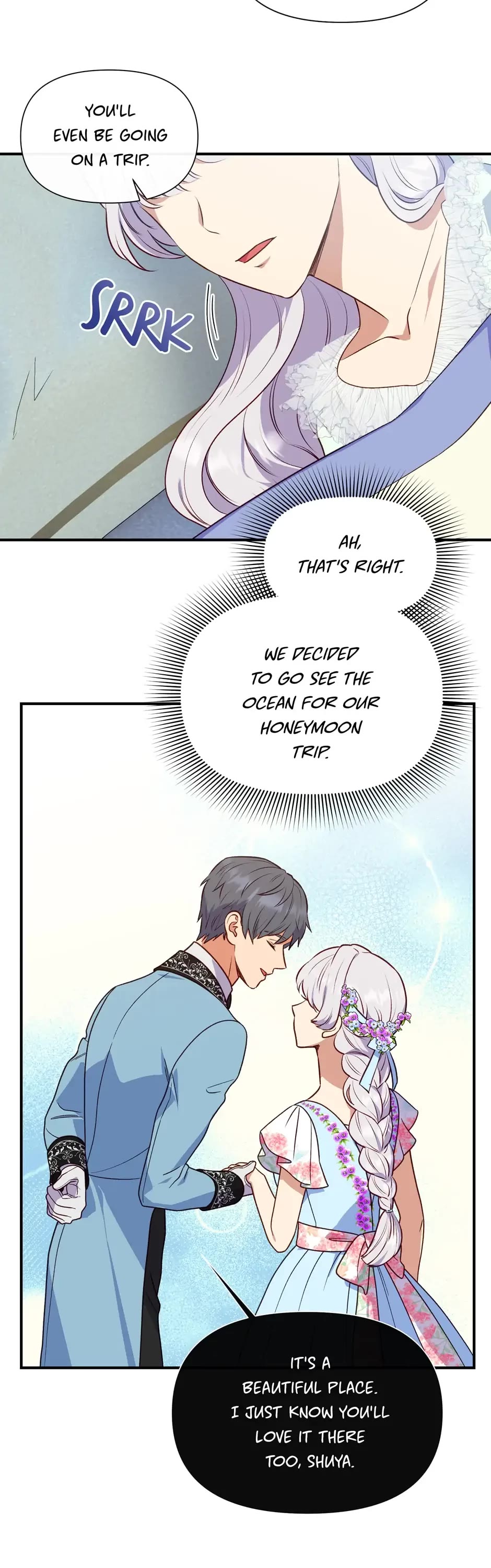 The Monster Duchess and Contract Princess Chapter 150 page 3 - Chapter 150: Forever and a Day [END]