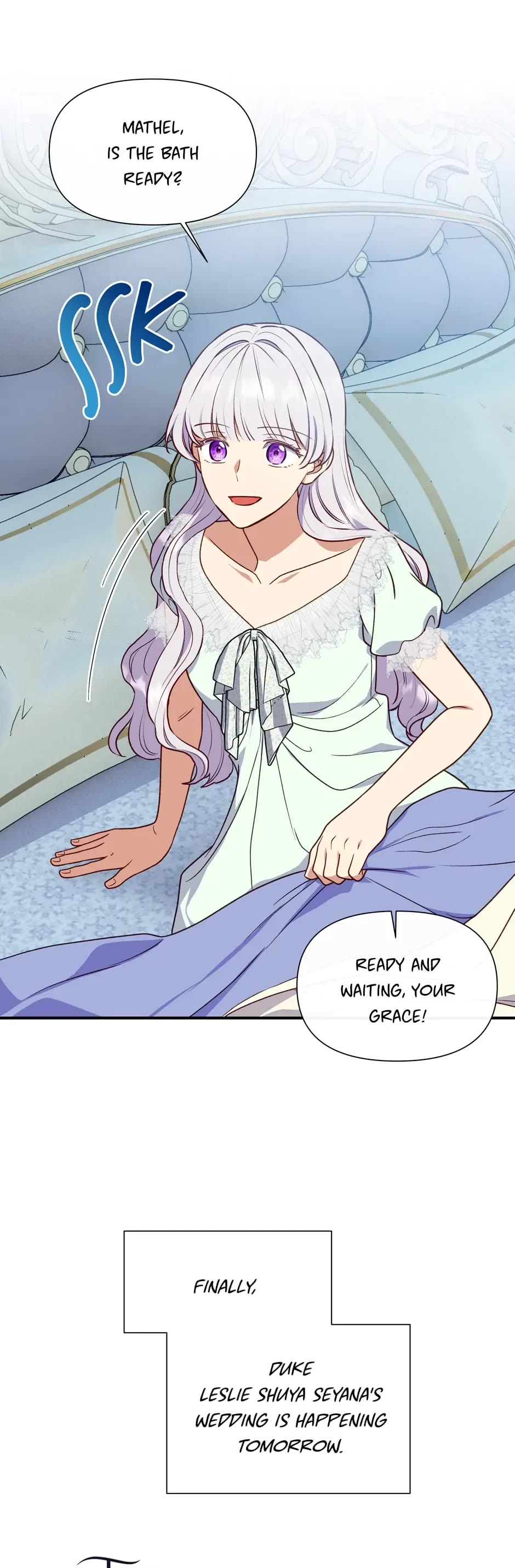 The Monster Duchess and Contract Princess Chapter 150 page 4 - Chapter 150: Forever and a Day [END]