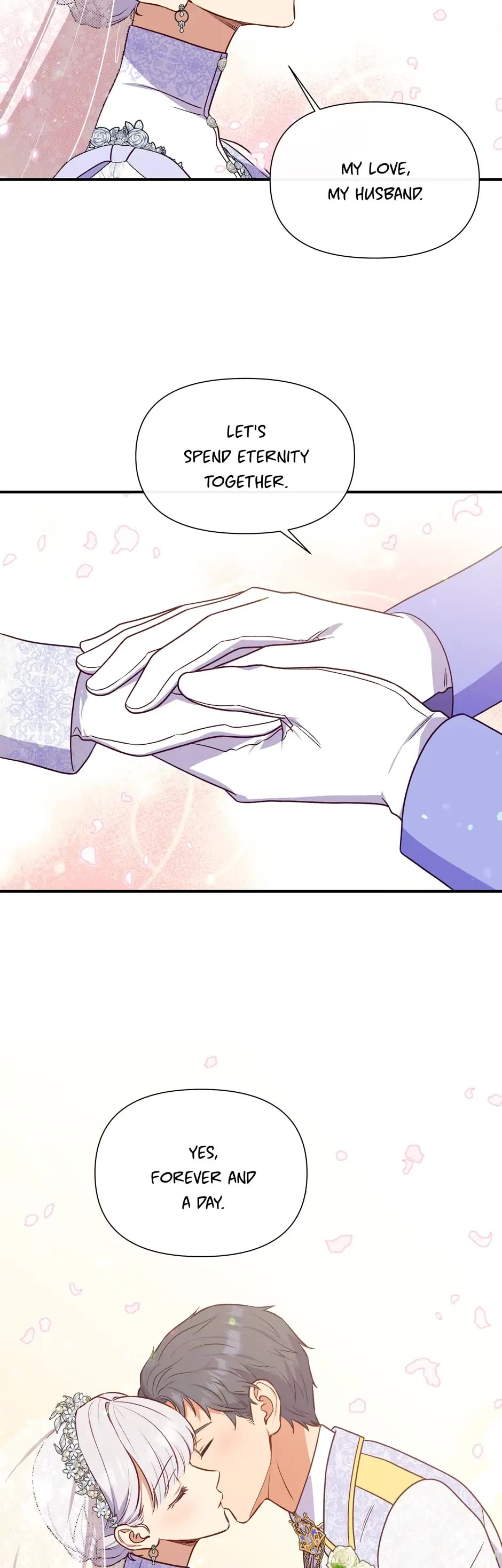 The Monster Duchess and Contract Princess Chapter 150 page 45 - Chapter 150: Forever and a Day [END]