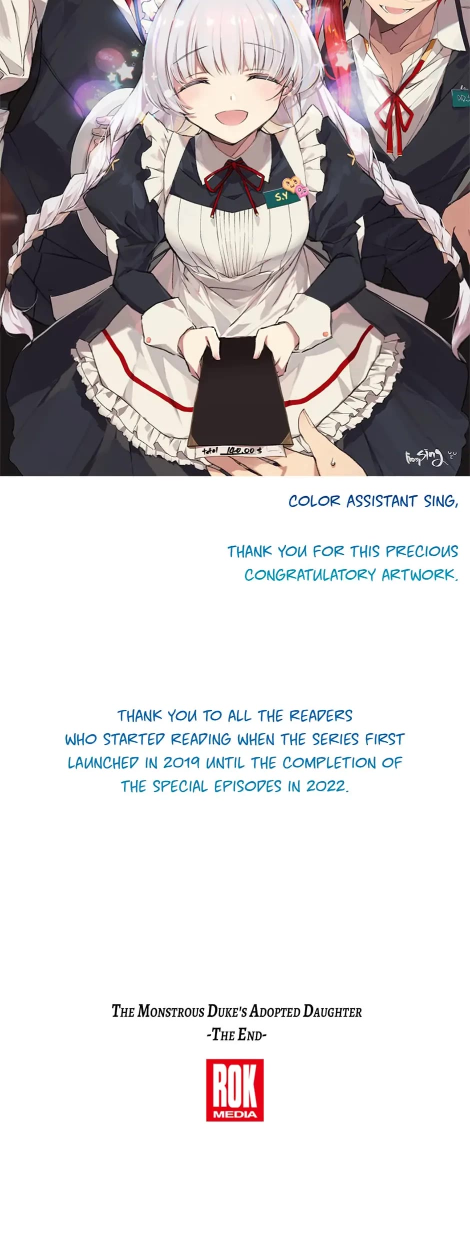 The Monster Duchess and Contract Princess Chapter 150 page 48 - Chapter 150: Forever and a Day [END]