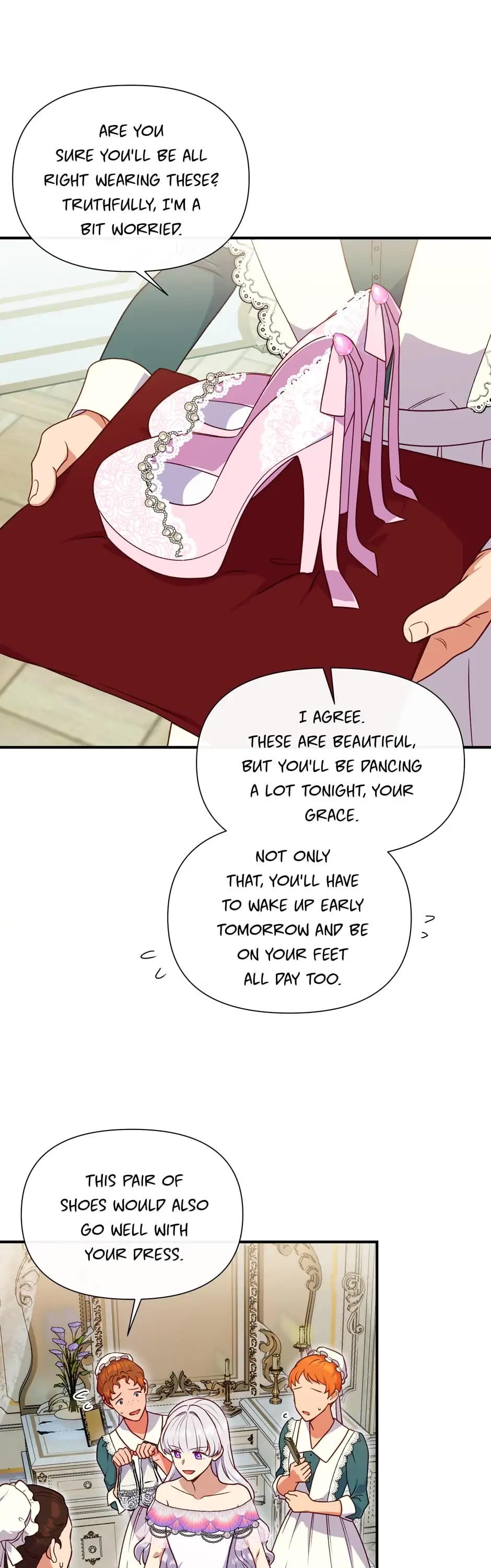 The Monster Duchess and Contract Princess Chapter 150 page 6 - Chapter 150: Forever and a Day [END]