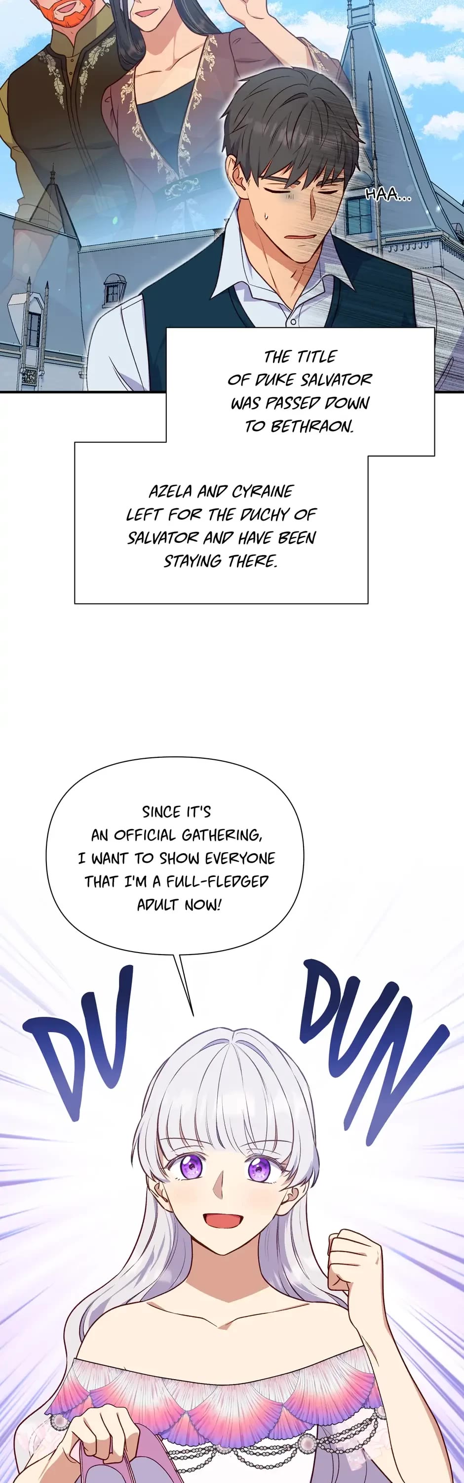 The Monster Duchess and Contract Princess Chapter 150 page 8 - Chapter 150: Forever and a Day [END]