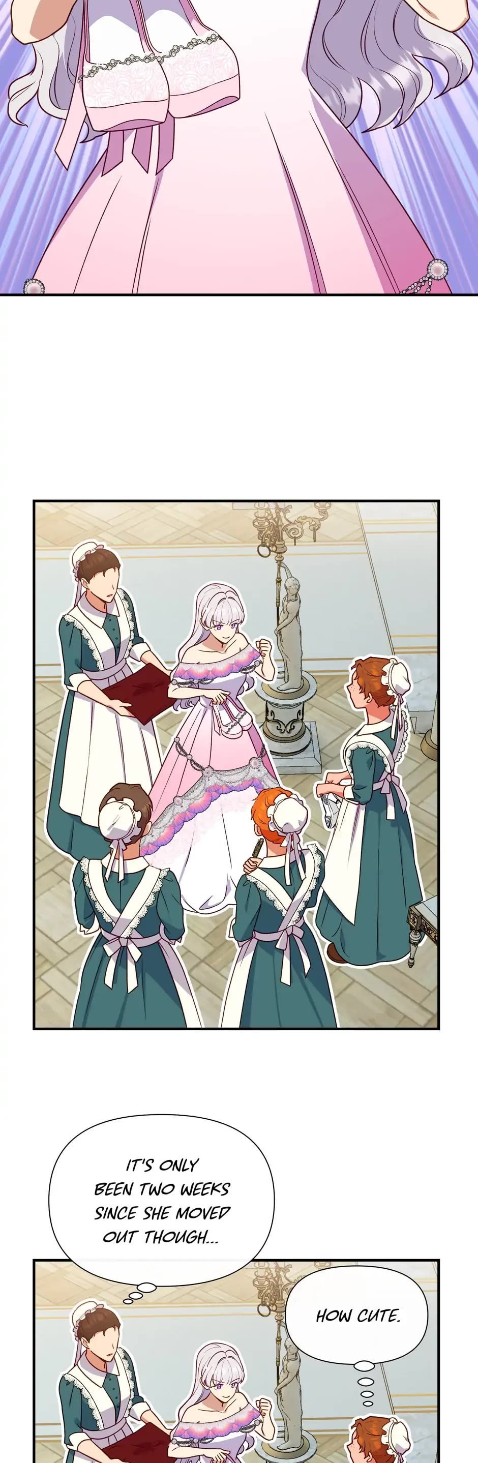 The Monster Duchess and Contract Princess Chapter 150 page 9 - Chapter 150: Forever and a Day [END]