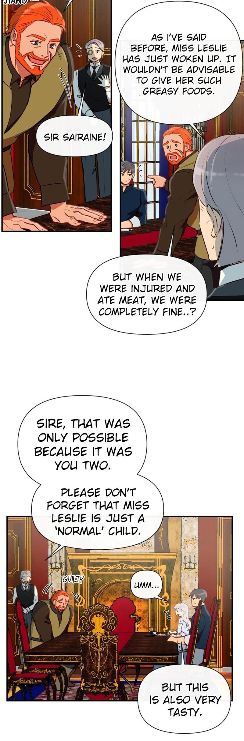 The Monster Duchess and Contract Princess Chapter 16 page 4 - Chapter 16