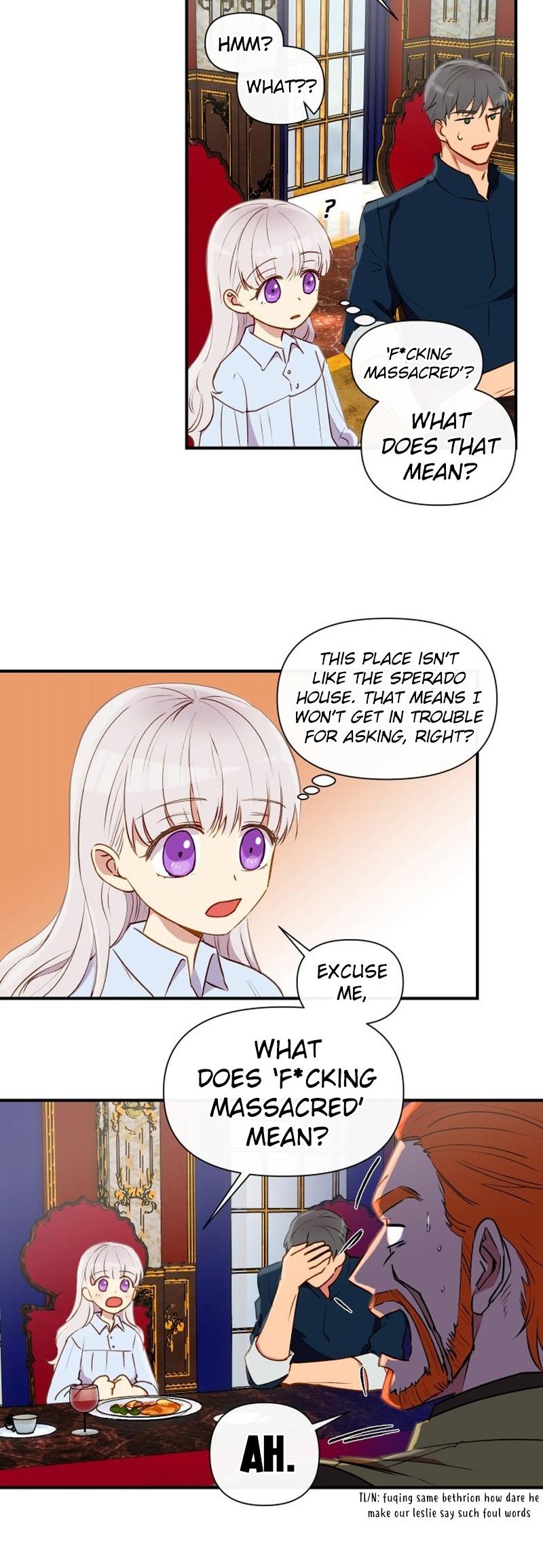 The Monster Duchess and Contract Princess Chapter 16 page 8 - Chapter 16