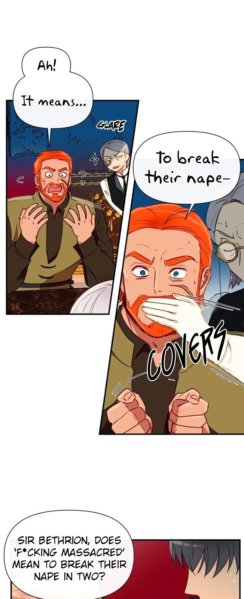 The Monster Duchess and Contract Princess Chapter 16 page 9 - Chapter 16