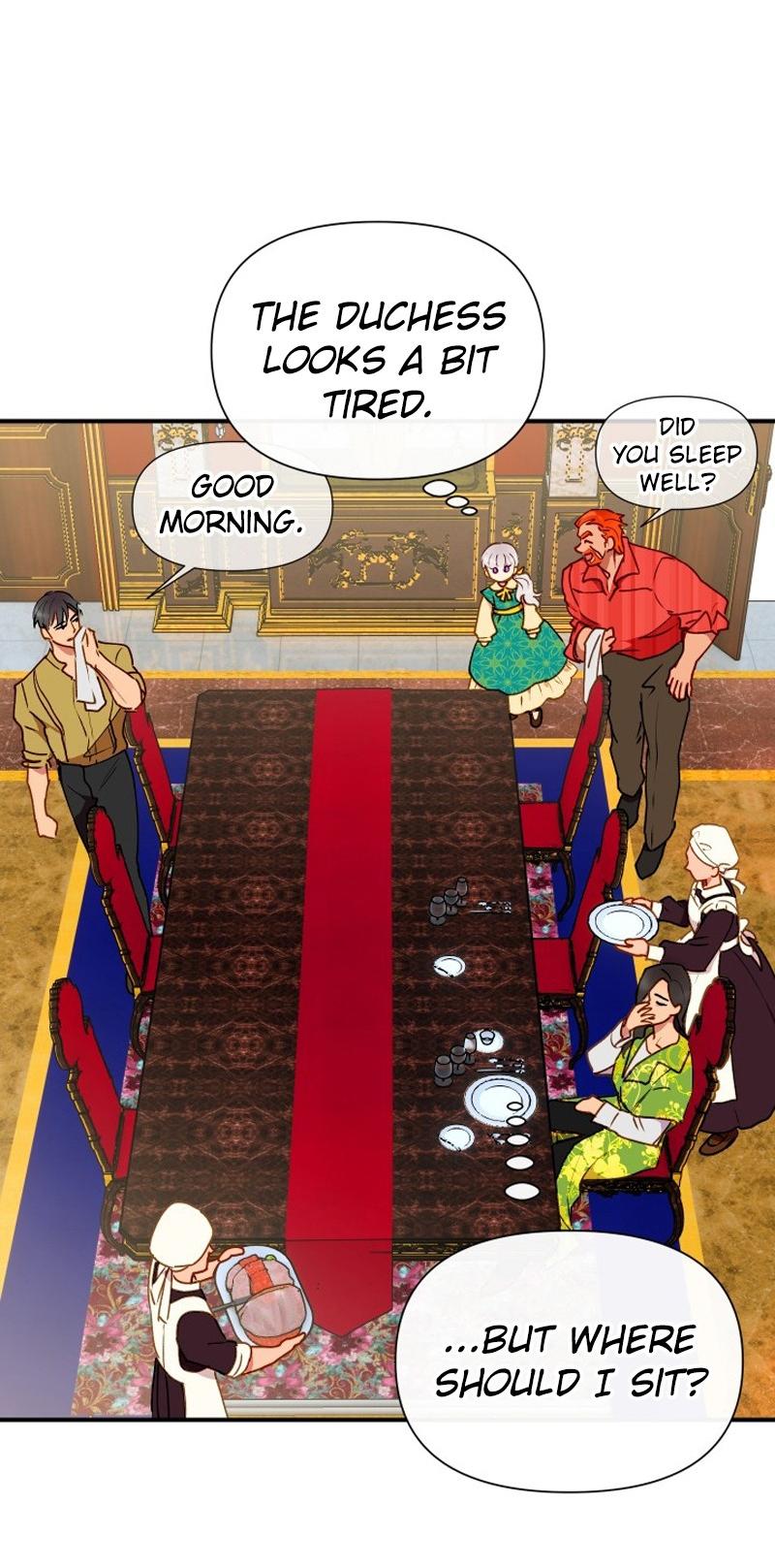The Monster Duchess and Contract Princess Chapter 17 page 3 - Chapter 17