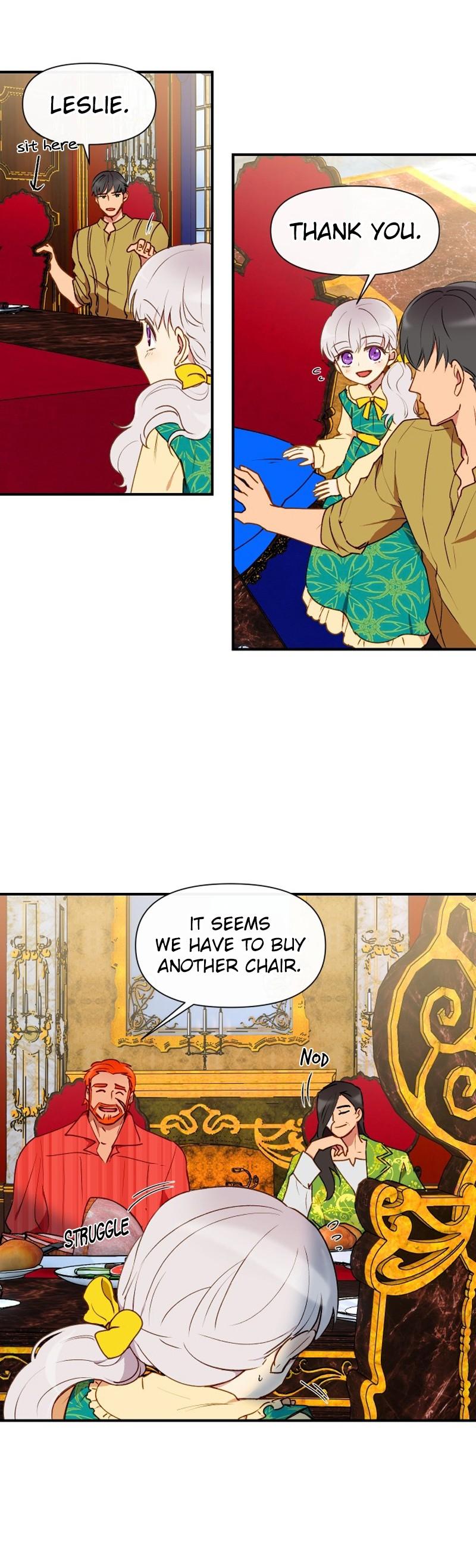 The Monster Duchess and Contract Princess Chapter 17 page 4 - Chapter 17