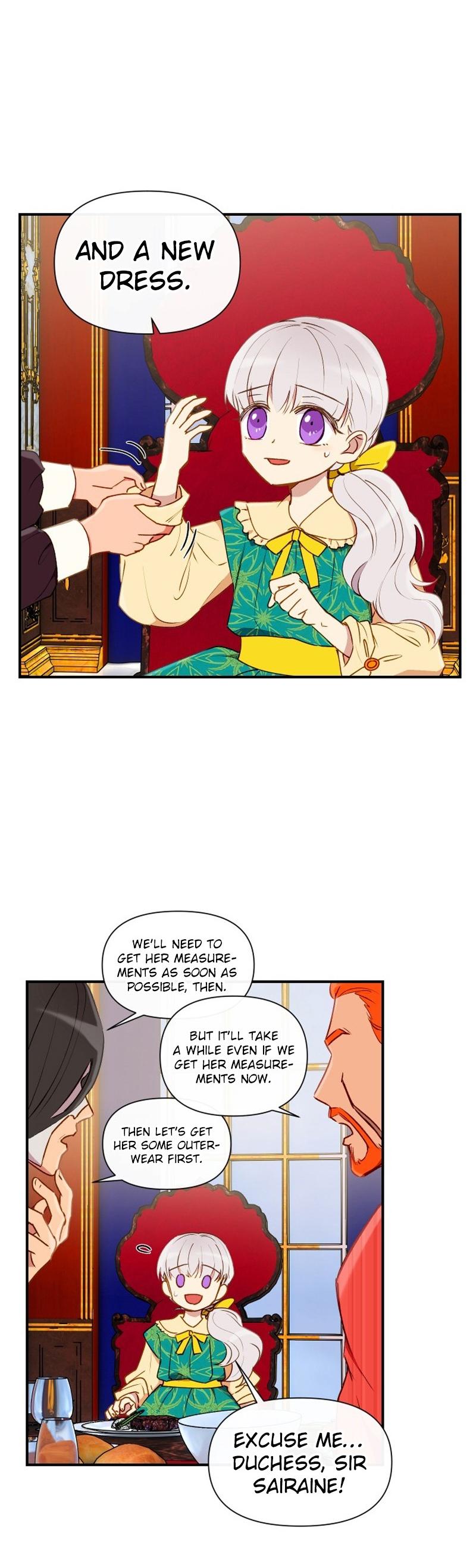 The Monster Duchess and Contract Princess Chapter 17 page 5 - Chapter 17