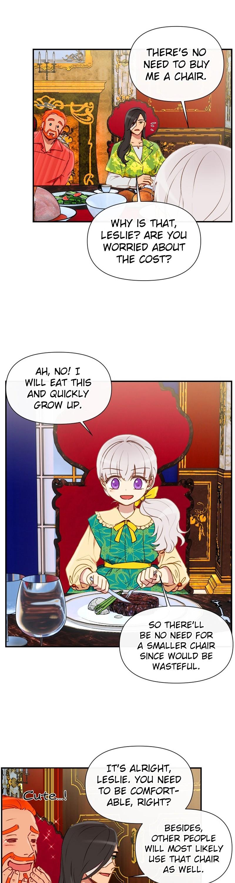 The Monster Duchess and Contract Princess Chapter 17 page 6 - Chapter 17