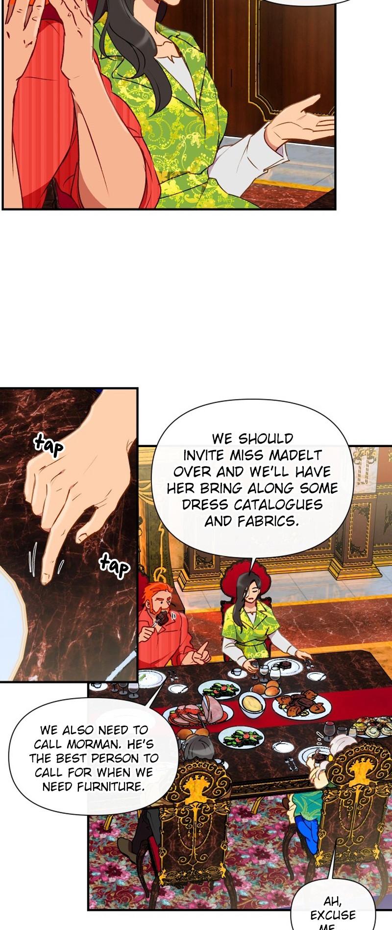 The Monster Duchess and Contract Princess Chapter 17 page 7 - Chapter 17