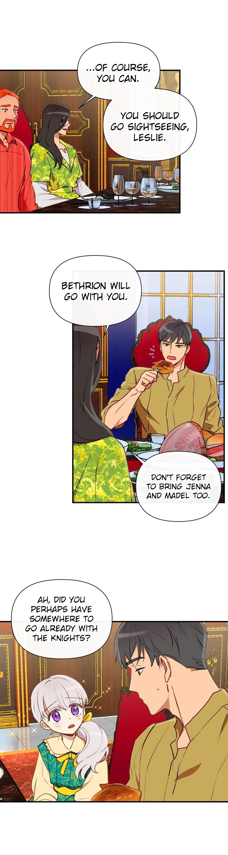 The Monster Duchess and Contract Princess Chapter 17 page 9 - Chapter 17