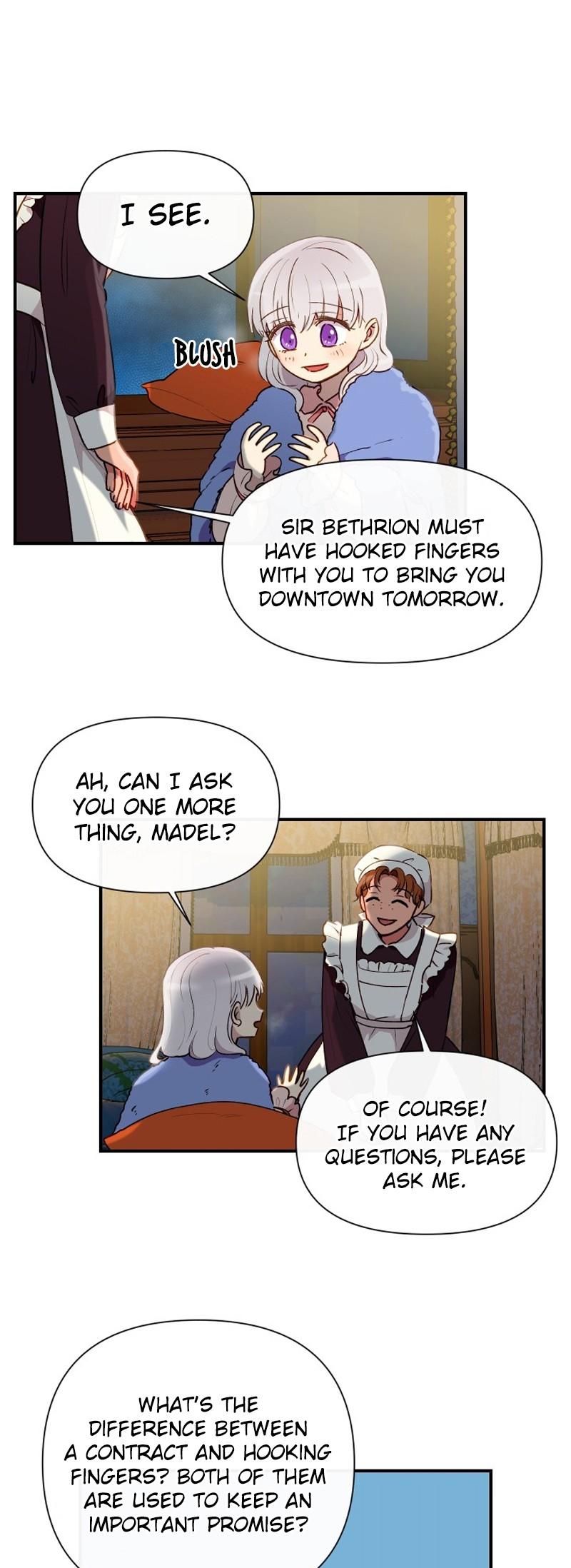 The Monster Duchess and Contract Princess Chapter 18 page 24 - Chapter 18