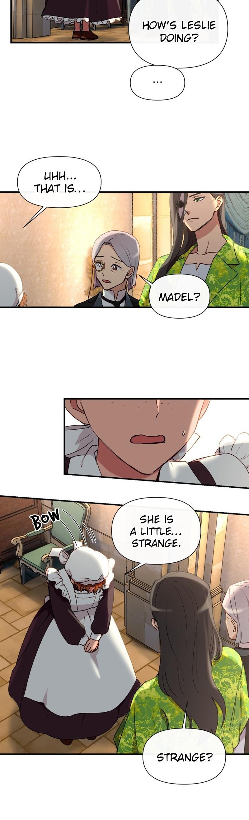 The Monster Duchess and Contract Princess Chapter 18 page 31 - Chapter 18