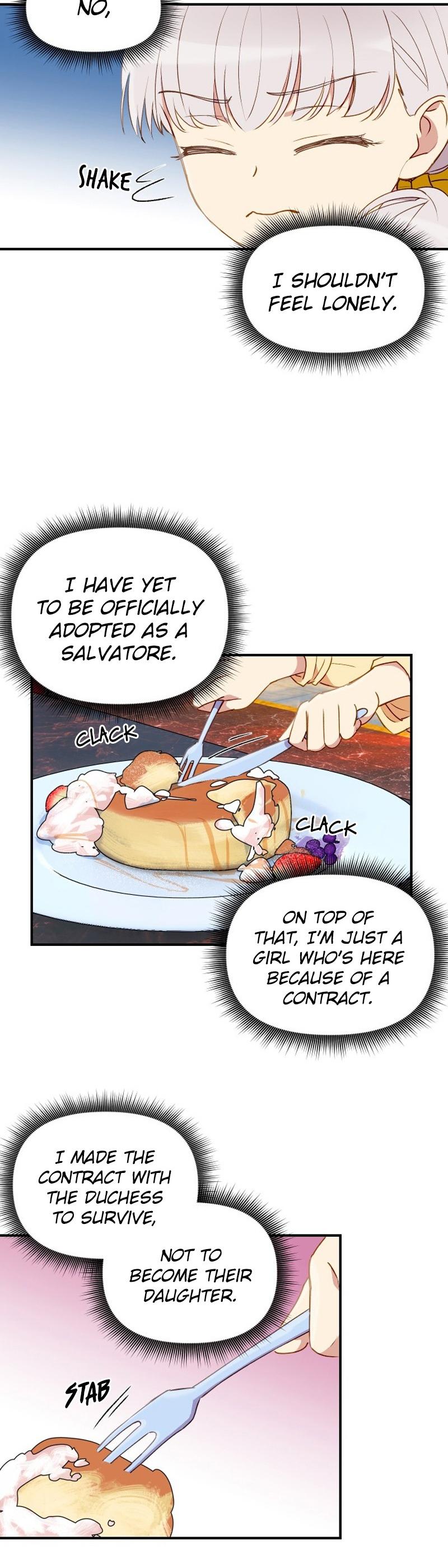 The Monster Duchess and Contract Princess Chapter 18 page 4 - Chapter 18