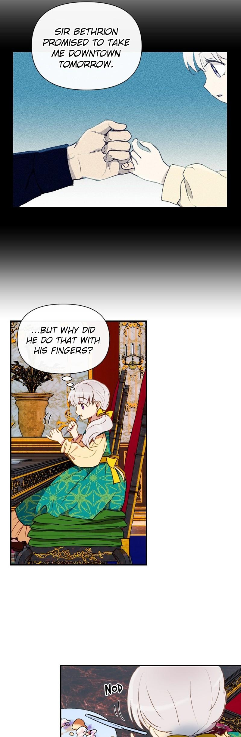 The Monster Duchess and Contract Princess Chapter 18 page 7 - Chapter 18