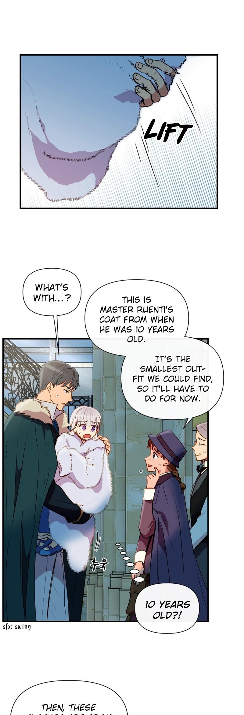 The Monster Duchess and Contract Princess Chapter 19 page 11 - Chapter 19