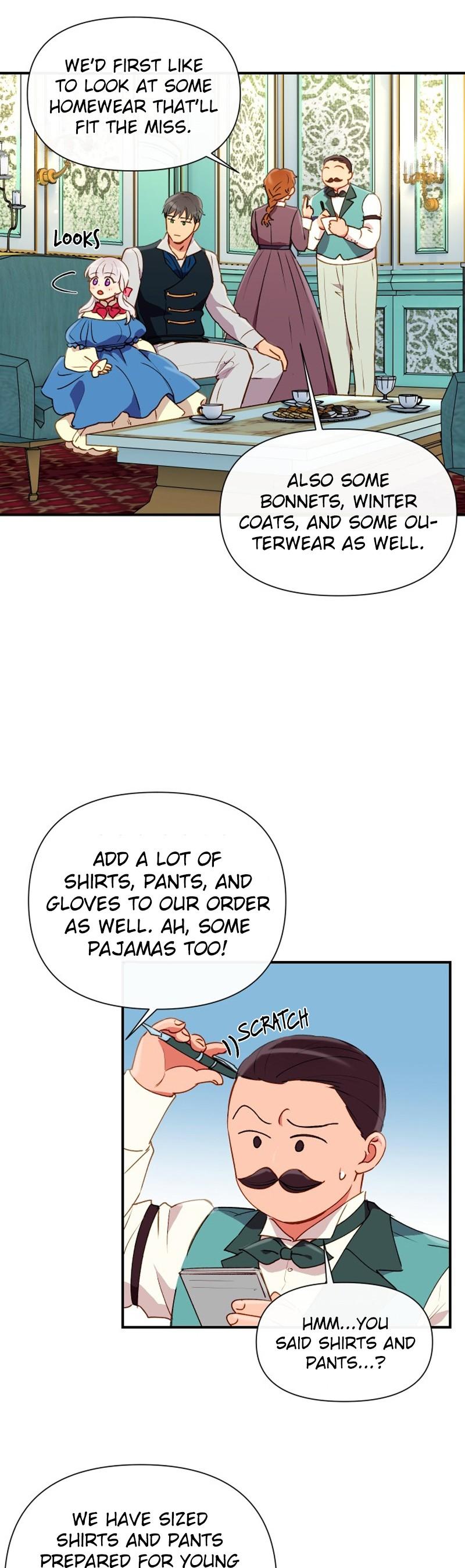 The Monster Duchess and Contract Princess Chapter 19 page 31 - Chapter 19