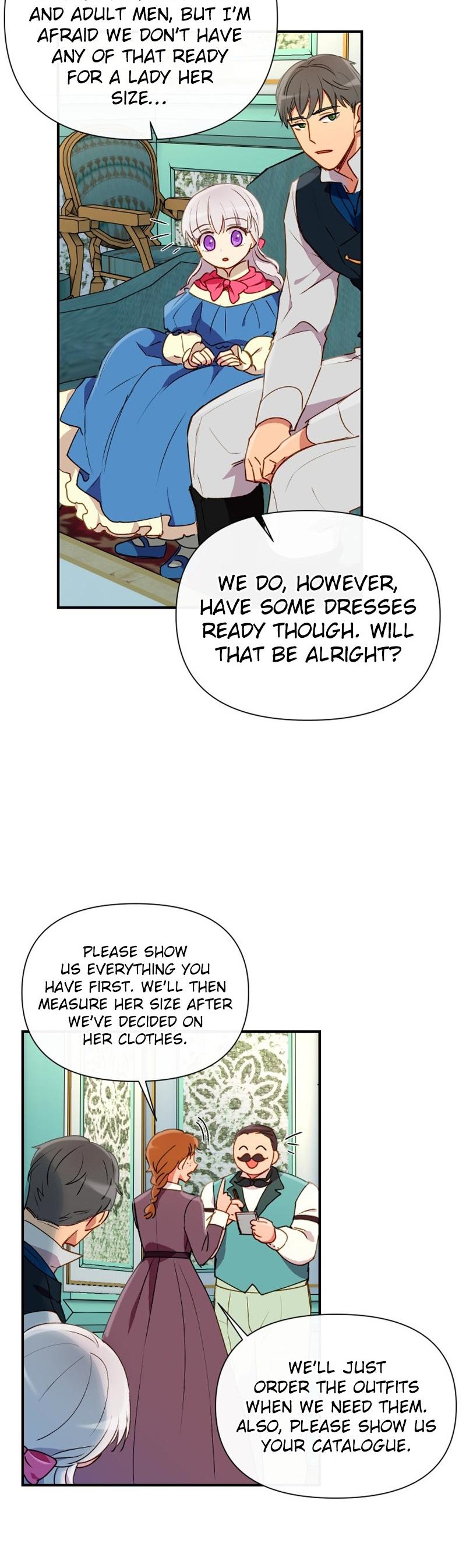 The Monster Duchess and Contract Princess Chapter 19 page 32 - Chapter 19