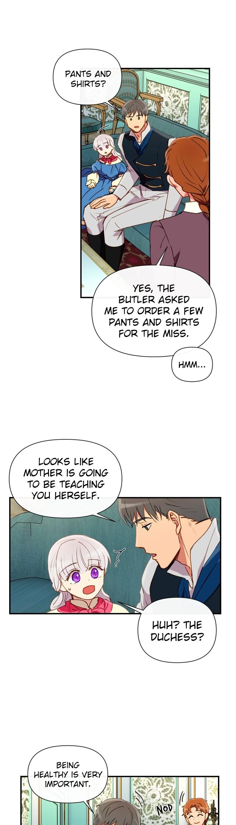 The Monster Duchess and Contract Princess Chapter 19 page 33 - Chapter 19