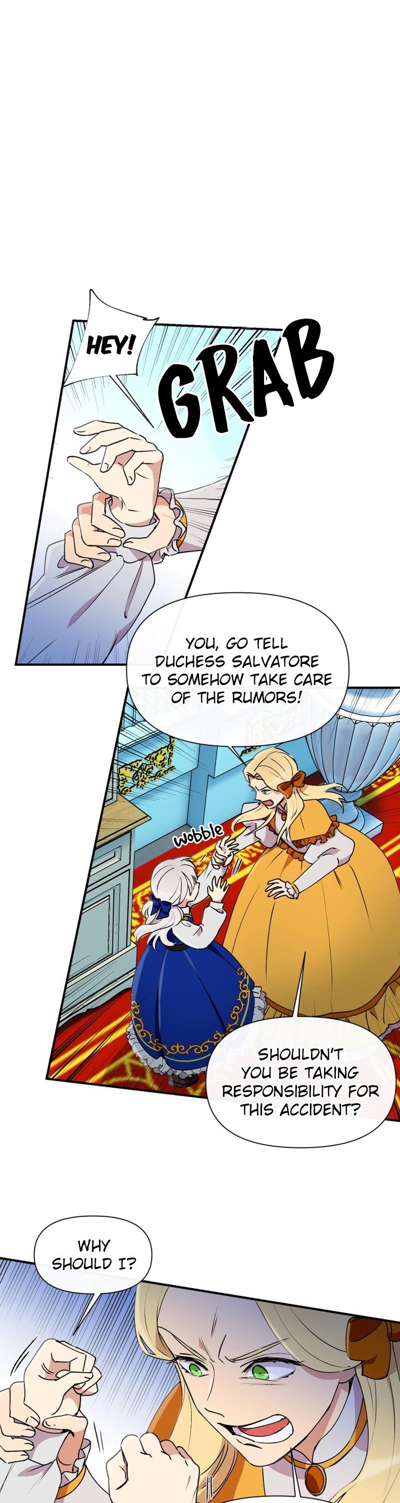 The Monster Duchess and Contract Princess Chapter 20 page 18 - Chapter 20