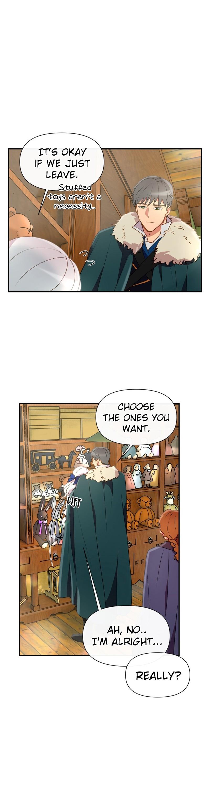 The Monster Duchess and Contract Princess Chapter 20 page 42 - Chapter 20