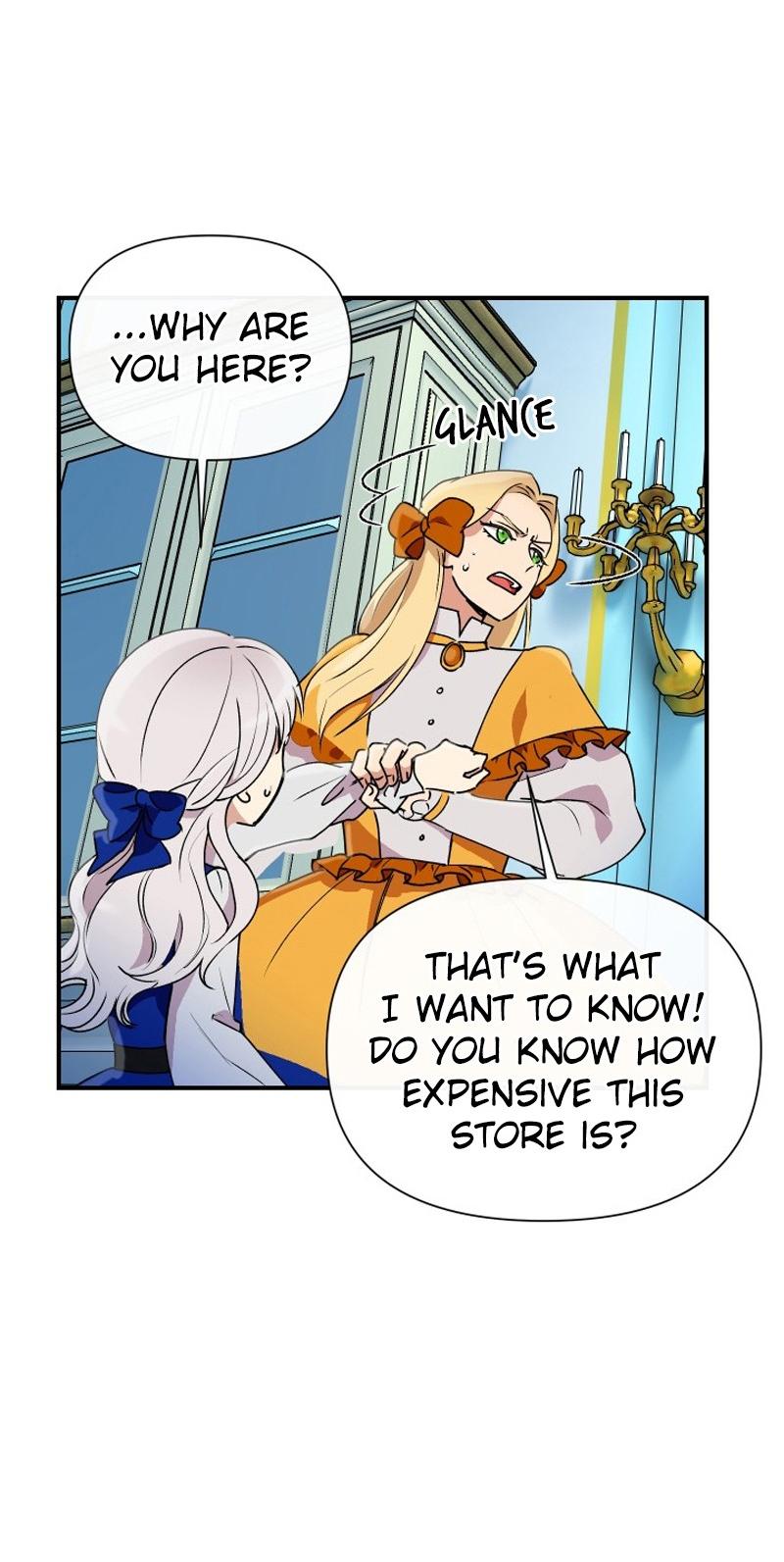 The Monster Duchess and Contract Princess Chapter 20 page 5 - Chapter 20