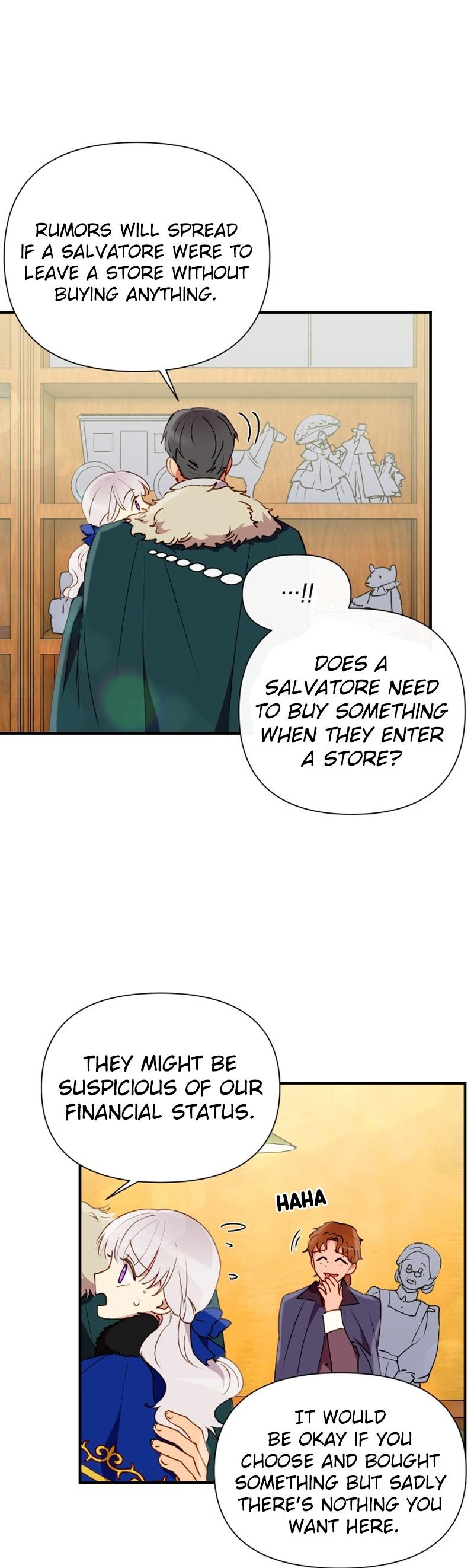 The Monster Duchess and Contract Princess Chapter 21 page 3 - Chapter 21