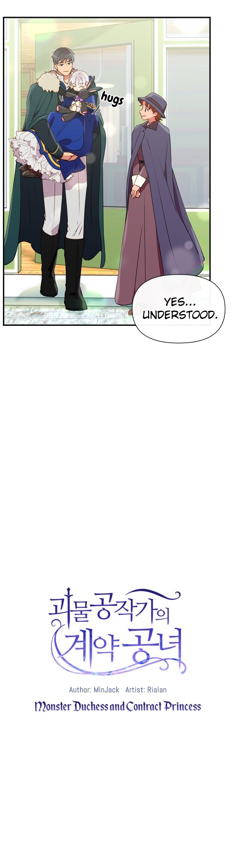 The Monster Duchess and Contract Princess Chapter 21 page 7 - Chapter 21