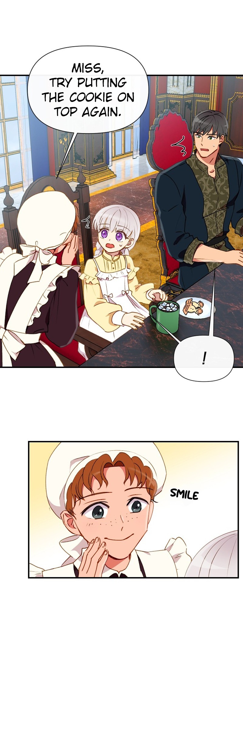 The Monster Duchess and Contract Princess Chapter 22 page 2 - Chapter 22