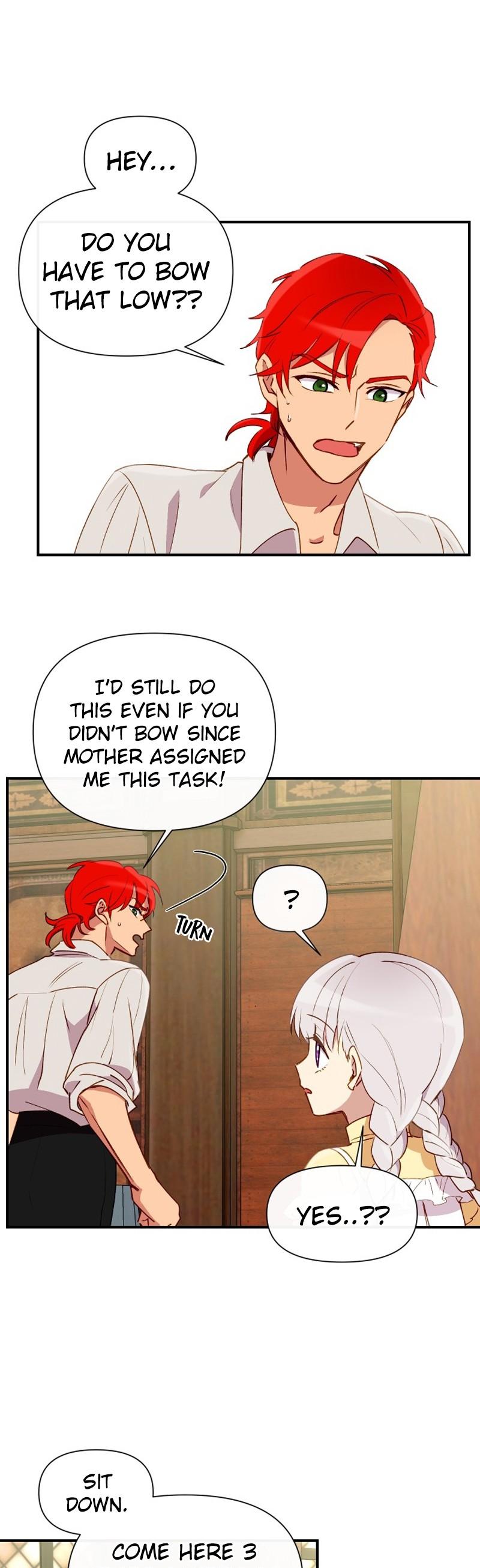 The Monster Duchess and Contract Princess Chapter 22 page 22 - Chapter 22