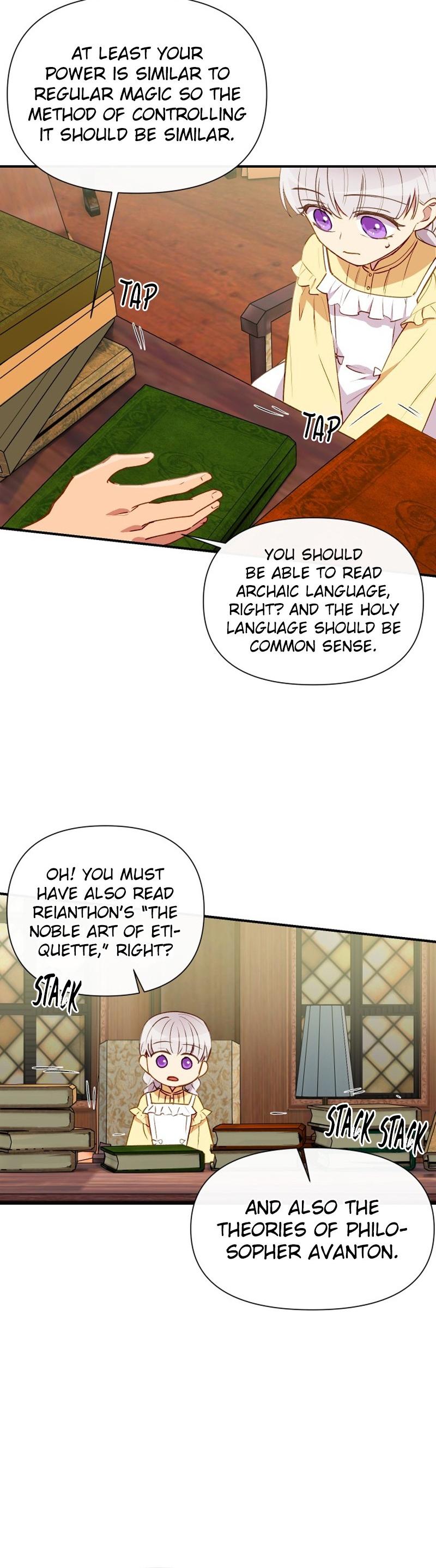 The Monster Duchess and Contract Princess Chapter 22 page 25 - Chapter 22