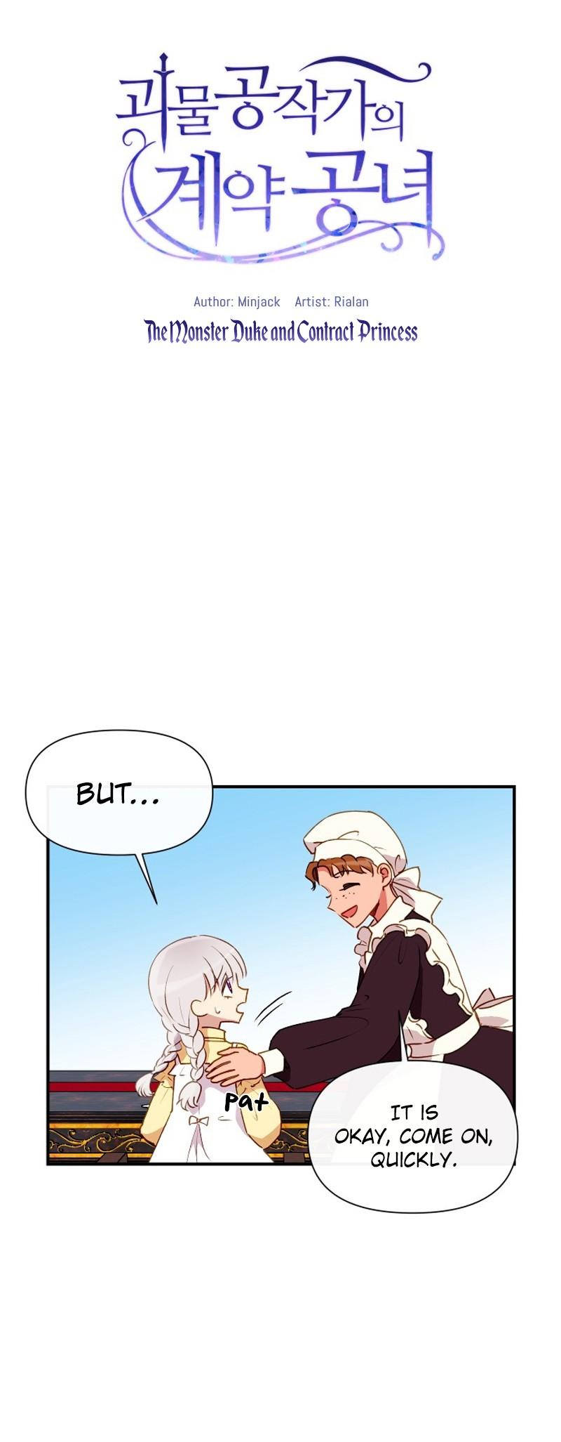 The Monster Duchess and Contract Princess Chapter 22 page 3 - Chapter 22