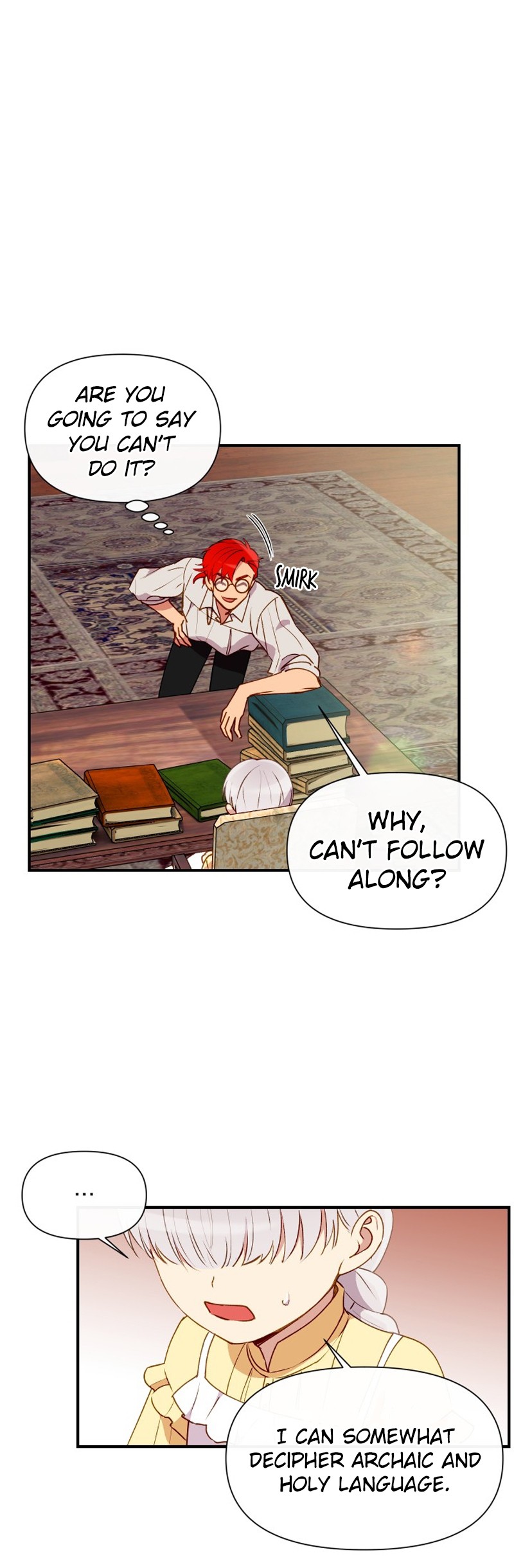 The Monster Duchess and Contract Princess Chapter 22 page 31 - Chapter 22