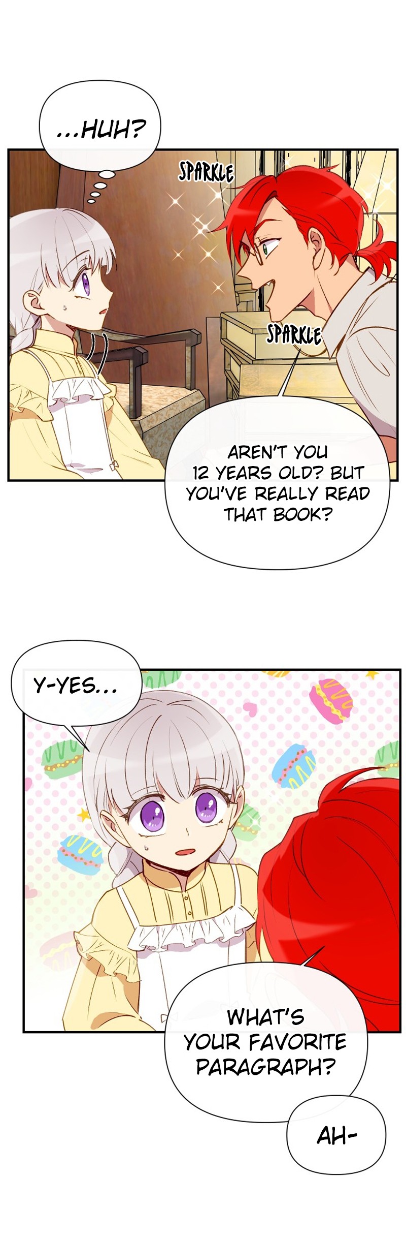 The Monster Duchess and Contract Princess Chapter 22 page 38 - Chapter 22